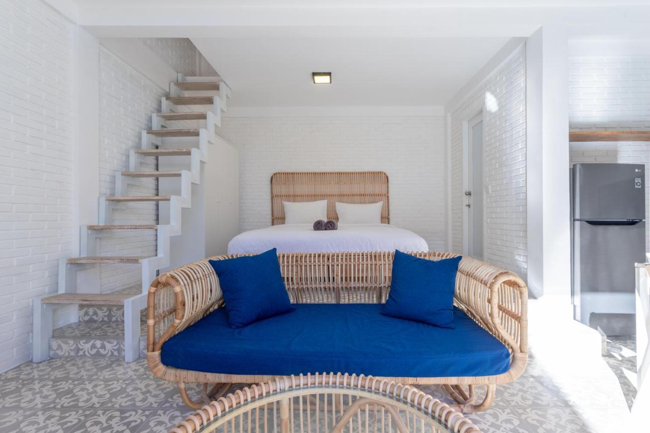 White Studio, Villa With Private Pool Canggu Exterior foto